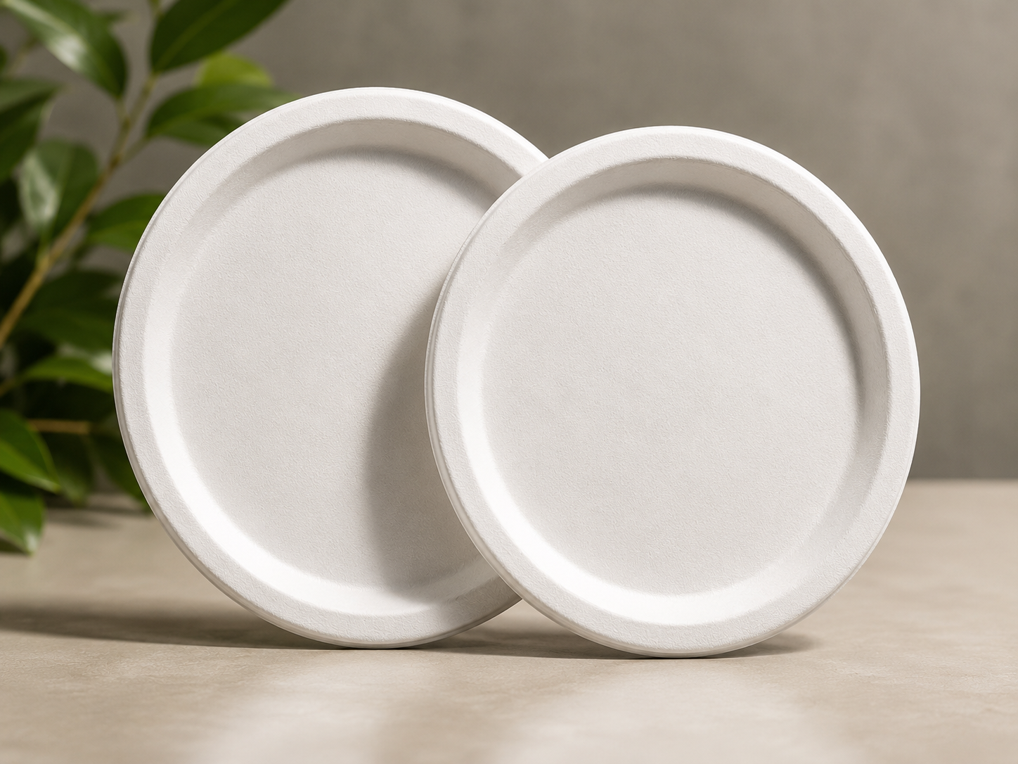 Biodegradable Plates